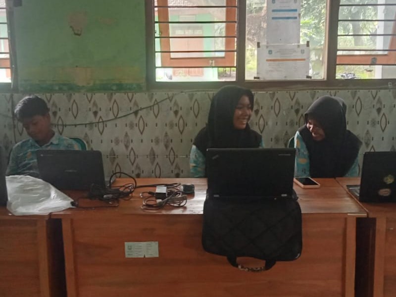 Kegiatan Gladi Bersih TKA Siswa Kelas 6 Tahun Pelajaran 2025-2026